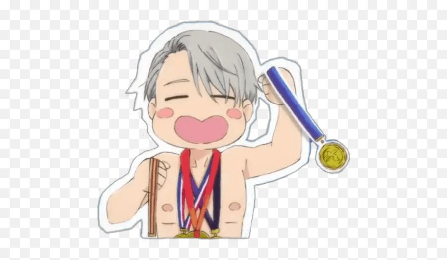 Yuri On Ice Emoji,Yuri On Ice Emoji