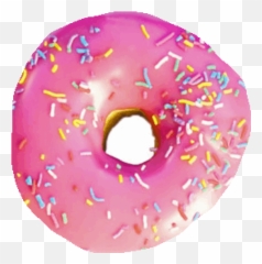 Emoji Eating Donuts Gif - Real Life Circles Objects,Donut Emojis
