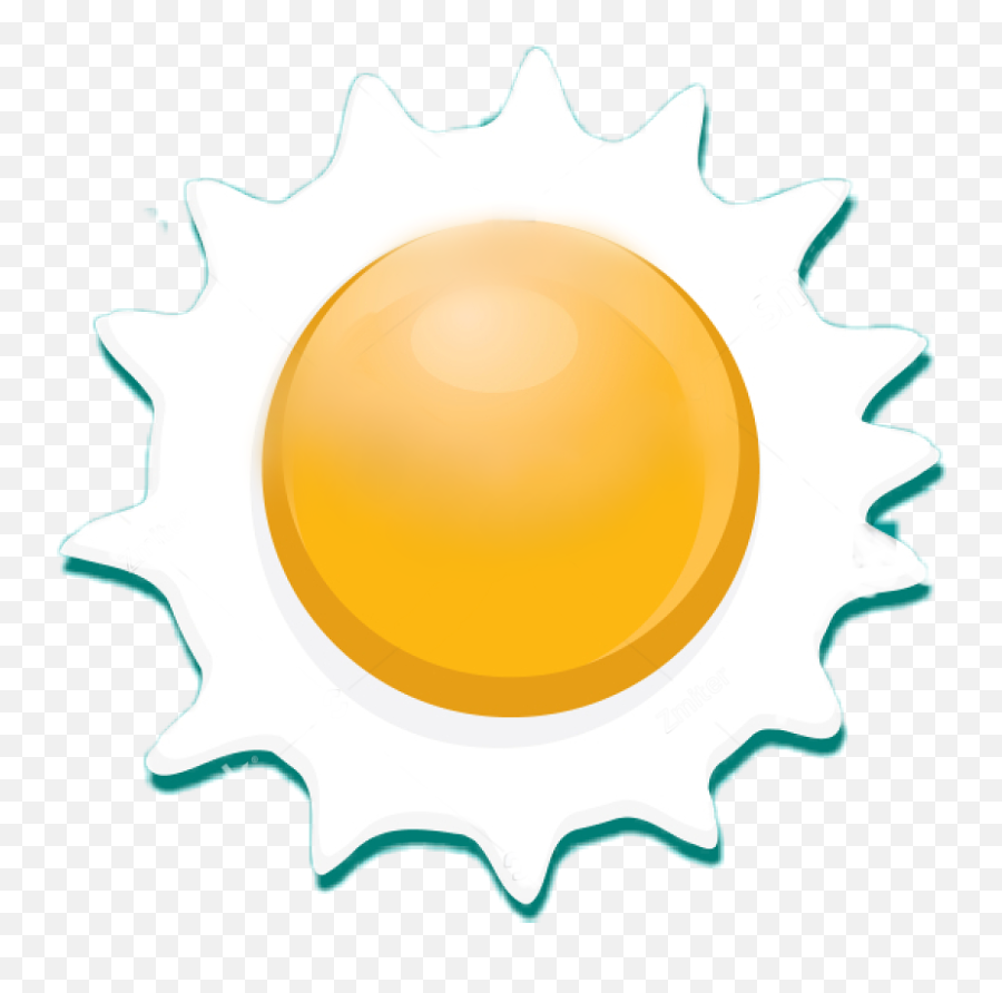 Goodmorning Sunshine Sunnyday Sticker - Dot Emoji,Best Emoji Creations