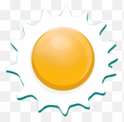 Goodmorning Sunshine Sunnyday Sticker - Dot Emoji,Best Emoji Creations