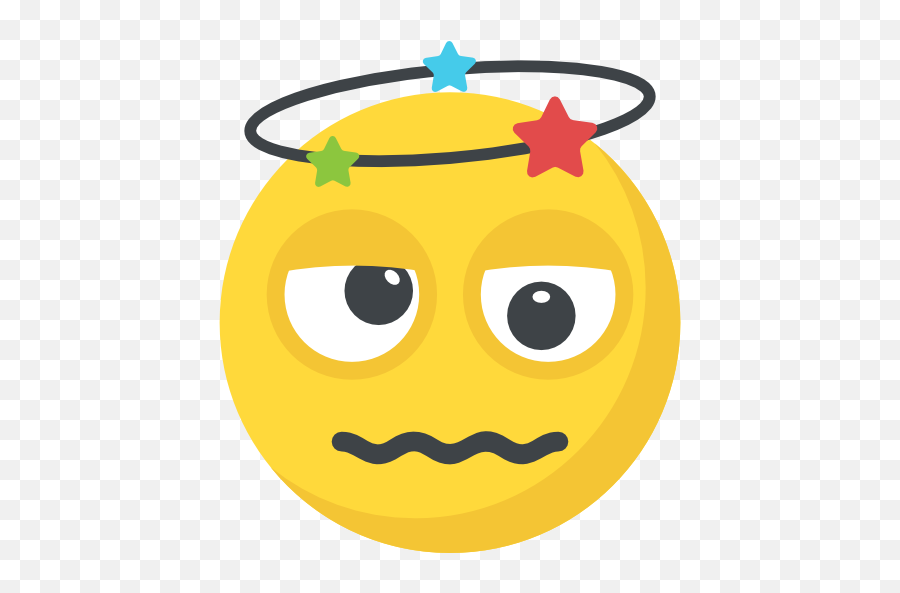 Bang - Free Smileys Icons Dizzy Emoticon Emoji,Bang Bang Emoji