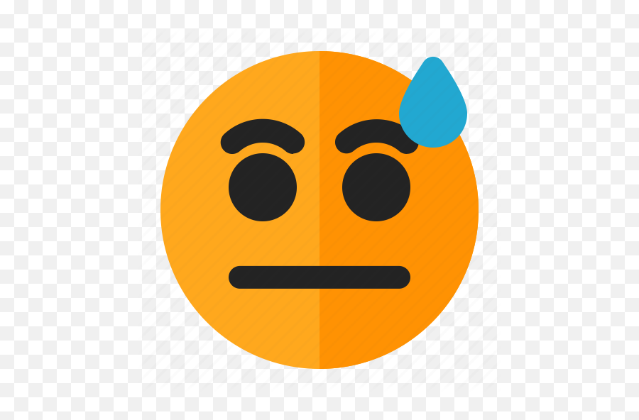 Emoji Emoticon Sad Tired Icon - Download On Iconfinder Happy,Happy Friday Emoji