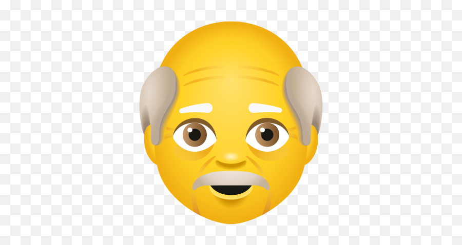 Old Man Yells At Cloud Emoji - Happy,Old Man Emojis