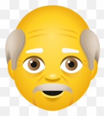 Old Man Yells At Cloud Emoji - Happy,Old Man Emojis