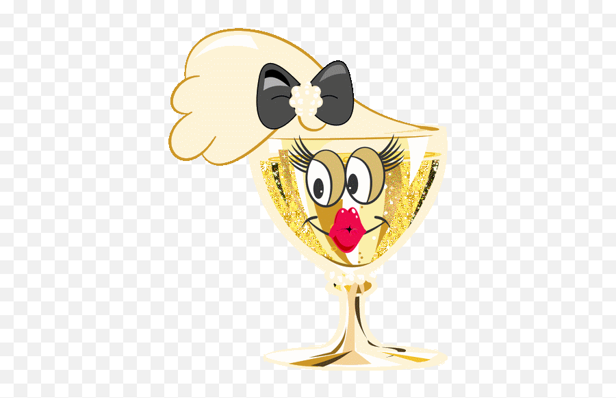 Top Katerina Champagne Stickers For Android U0026 Ios Gfycat - Gifs Animés Et Champagne Emoji,Cork Emoji