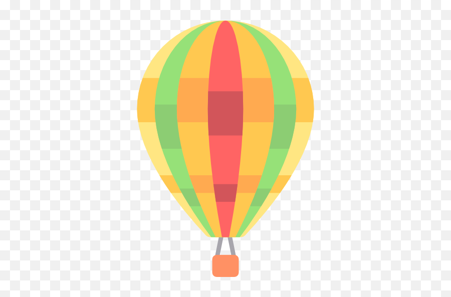 Orange - Free Icon Library Hot Air Balloon Icon Png Emoji,Hot Air Balloon Emoji