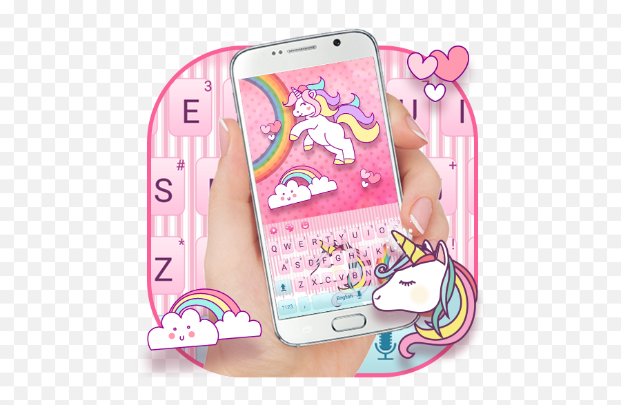 Cute Unicorn Wallpapers - Smartphone Emoji,Unicron Emoji
