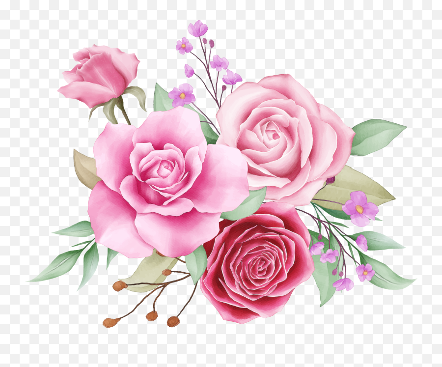 Flowers Flower Bouquet Leaves Sticker - Floral Wedding Invite Template Emoji,Bouquet Of Flowers Emoji