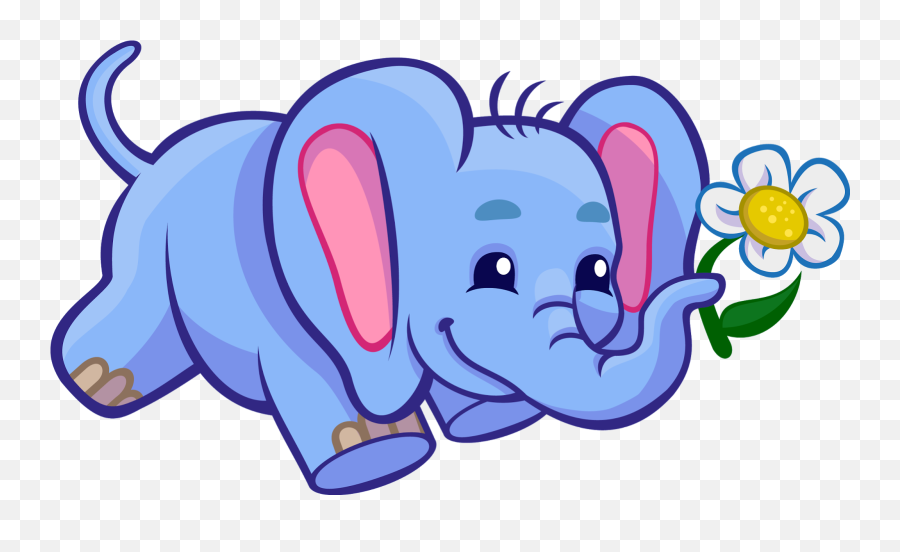 Elephant Clip Art - Clipart Elephant Emoji,Elephant Emoji Png
