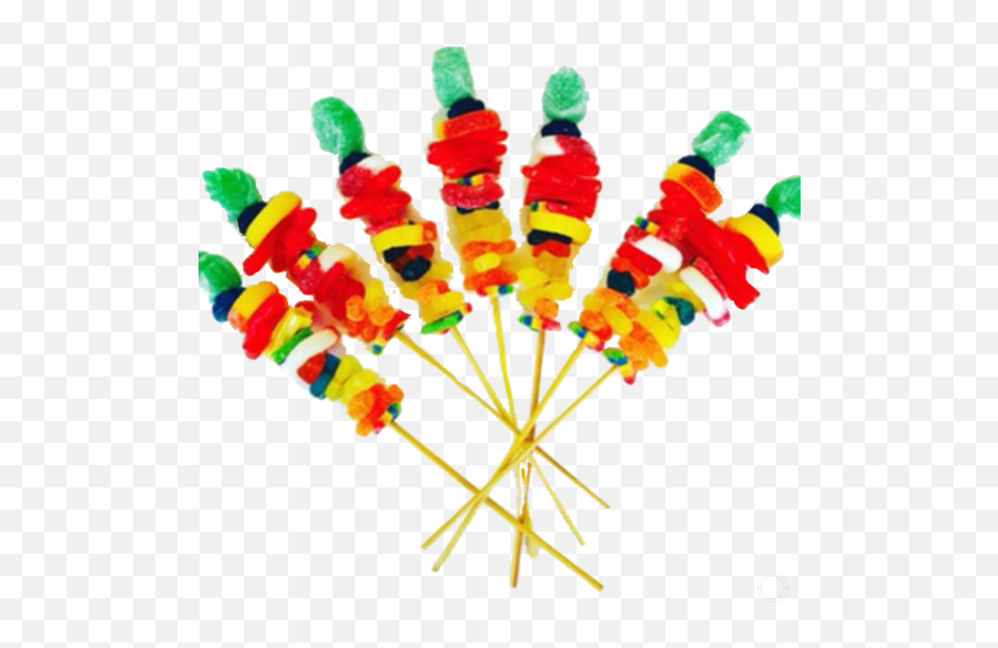 Candy Kabobs - Confectionery Emoji,Kabob Emoji