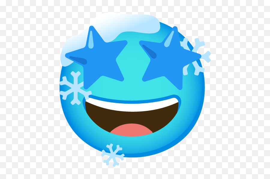 Stars - Cold And Snowy Emoji,What Does 0 Emoticon Mean