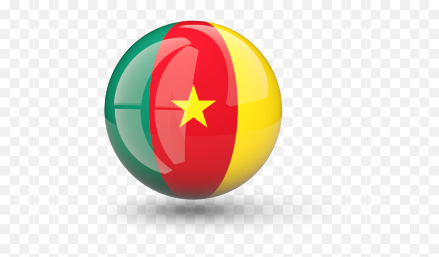 Cameroon Flag Png U0026 Free Cameroon Flagpng Transparent - Flag Round Png Cameroon Emoji,Confederate Flag Emoji Android