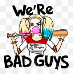 Harley Quinn Whatsapp Stickers - Stickers Cloud Transparent Harley Quinn Sticker Emoji,Calcomanias De Emojis