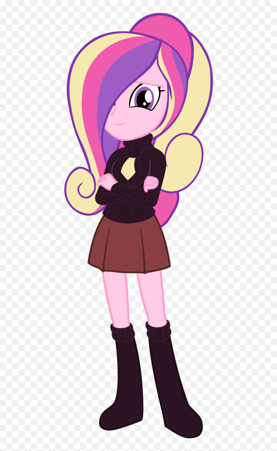 Equestria Girls - Equestria Girl Princesa Cadance Emoji,Mlp Base Emotions