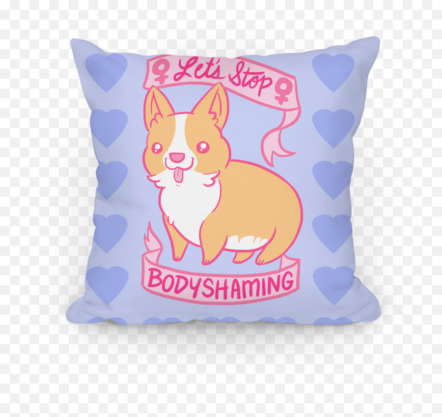 Letu0027s Stop Bodyshaming Pillows Lookhuman - Haters Body Positivity Emoji,Emoji Body Pillow Case