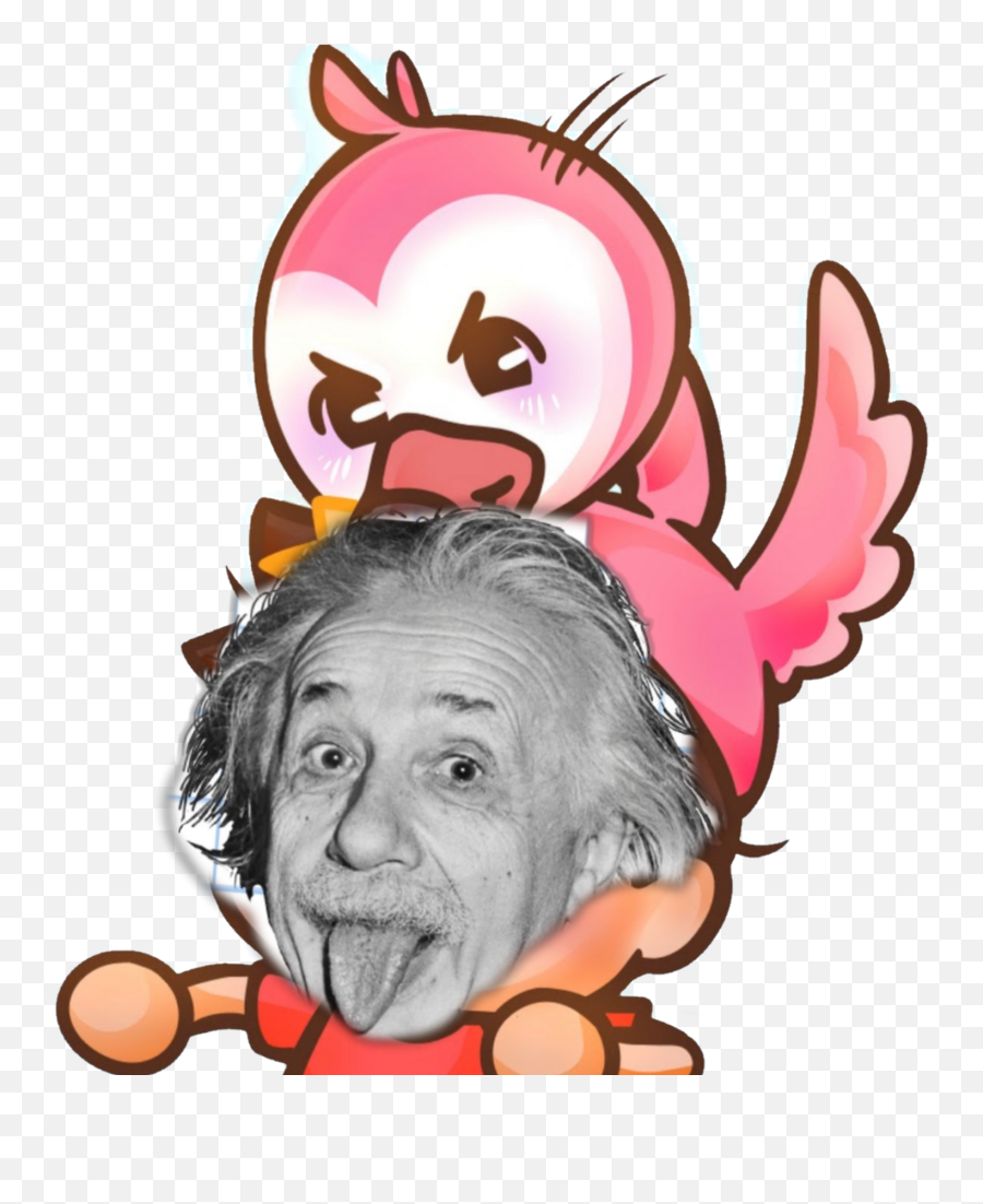 Flamingo Albert Roblox Clipart - Flamingo Albert Emoji,Albert Einstein Emojis