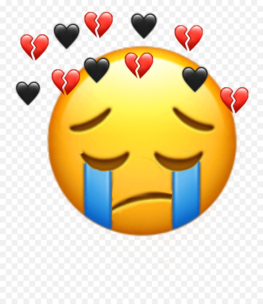 Emoji Depressed Depressed Sticker By Dead Account - Happy,Dead Emoticon