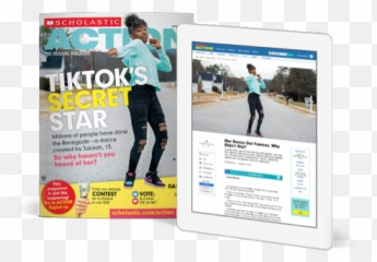 Scholastic Action Magazine Important Stories Made Accessible - Leisure Emoji,Using Emojis In The Classroom