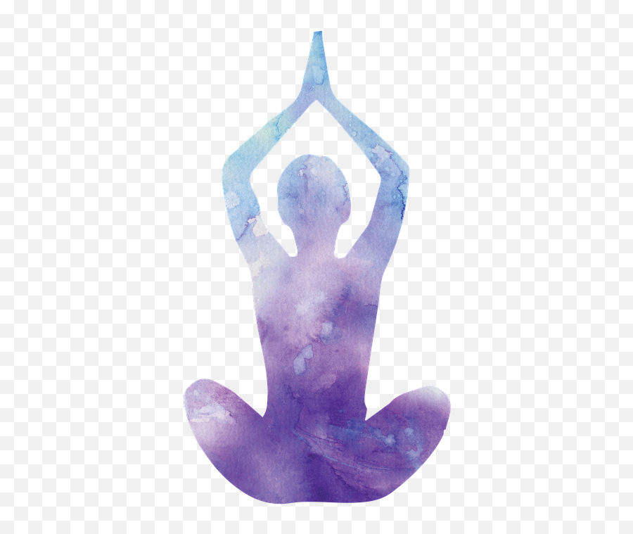 The Throat Chakra U2013 Be Real U2013 Living Elysian - Tree Pose Abstract Yoga Poses Watercolor Emoji,Yoga And Repressed Emotions
