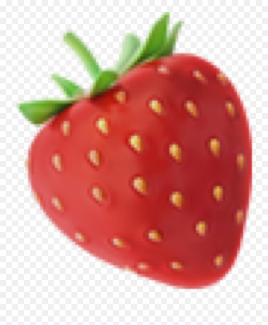Here Are The Emojis And Background - Transparent Background Iphone Strawberry Emoji,Emojis And Idiots