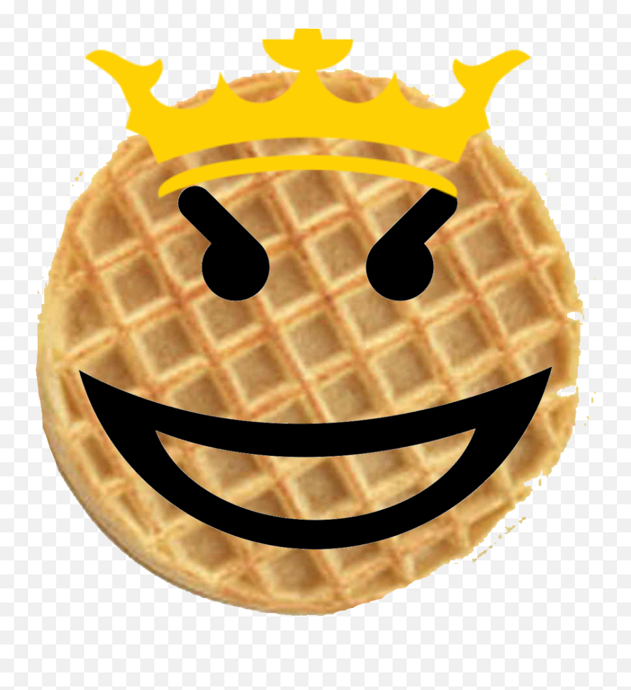 Evil King Wafflemons - Stranger Things Waffles Png Emoji,Have A Waffle Emoticon