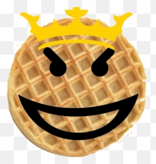 Evil King Wafflemons - Stranger Things Waffles Png Emoji,Have A Waffle Emoticon