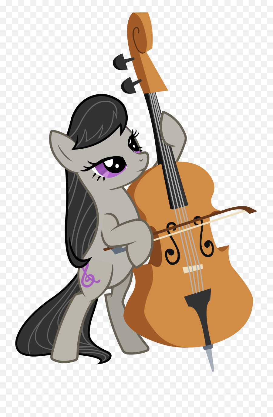 Octavia Melody My Little Pony Friendship Is Magic Wiki - My Little Pony Octavia Png Emoji,