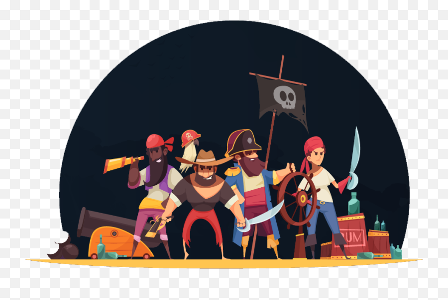 Seed Pirates - Fictional Character Emoji,Adivina Frases Con Emojis