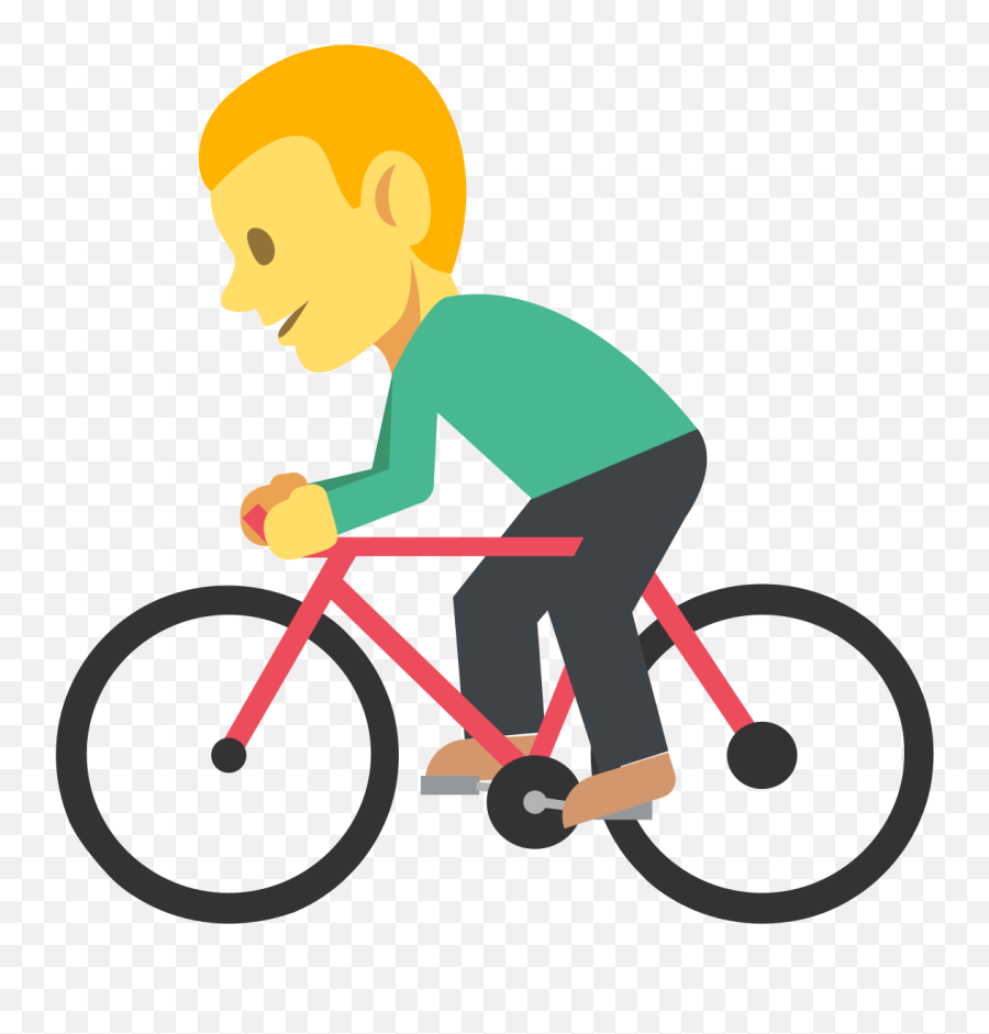Emojione 1f6b4 - Elbike Urbike Emoji,Biking Emoticon