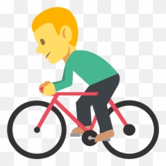 Emojione 1f6b4 - Elbike Urbike Emoji,Biking Emoticon