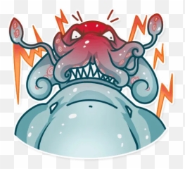 Cthulhuu201d Stickers Set For Telegram - The Call Of Cthulhu Emoji,Cthulu Emojis