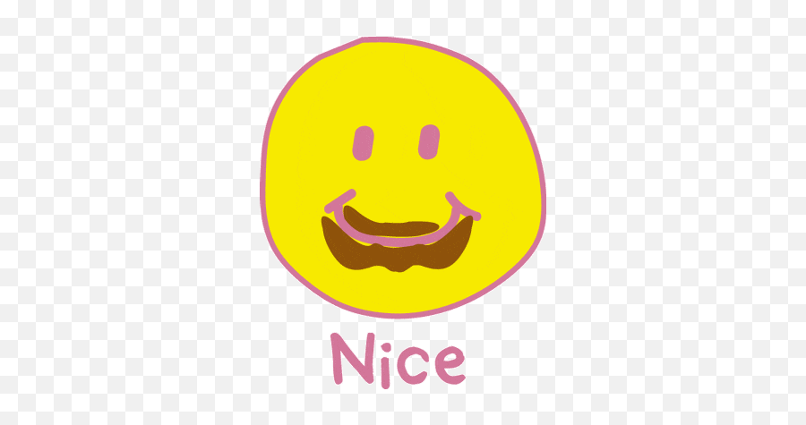 Yellow Emoji Sticker - Happy,Nice Emoji