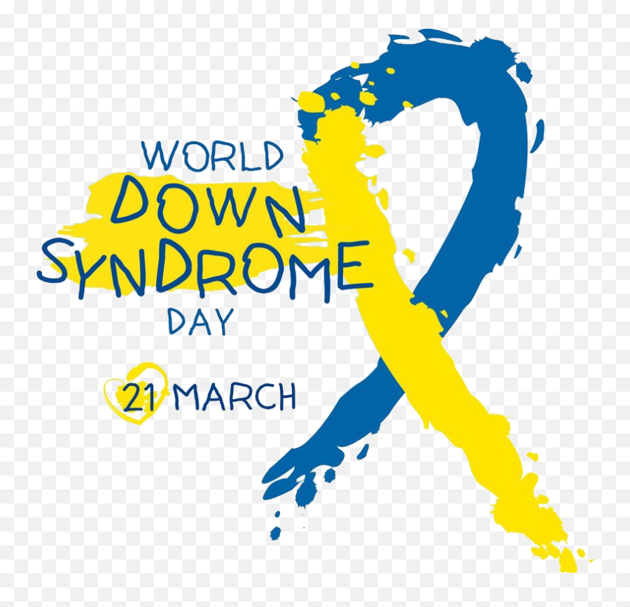 Downsyndrome Downlove - World Down Syndrome Day Free Emoji,Down Syndrome Emoji