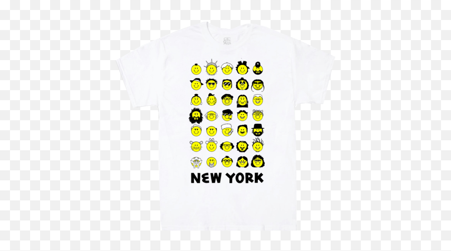 Charlie Da Scammer T - Shirt In Black Or White Short Sleeve Emoji,What Does The Emoticon Xl Mean