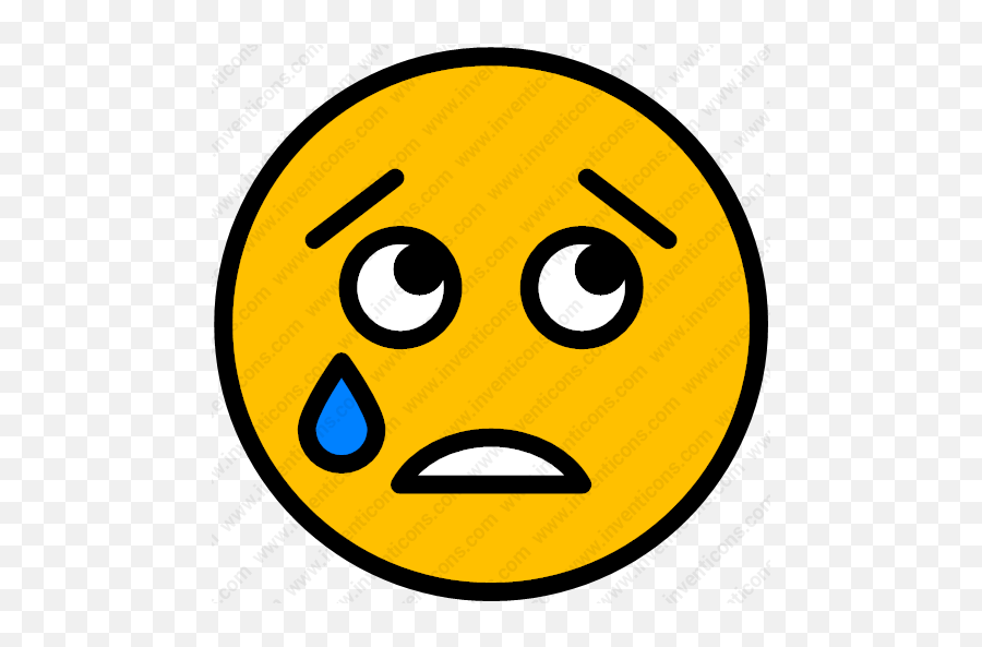 Download Emoji Vector Icon Inventicons - Happy,Disapponted Emoji