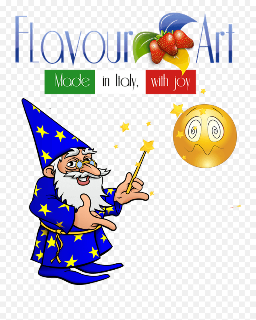 Flavourart Bitter Wizard Concentrate At - Wizard Pc Emoji,Wizard Emoticon
