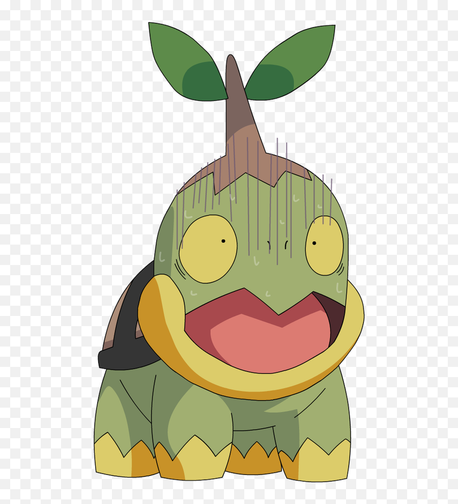 Other Than Exegcute What Pokémon Are - Turtwig Surprise Emoji,Turtwig Emotions Facial Expressions