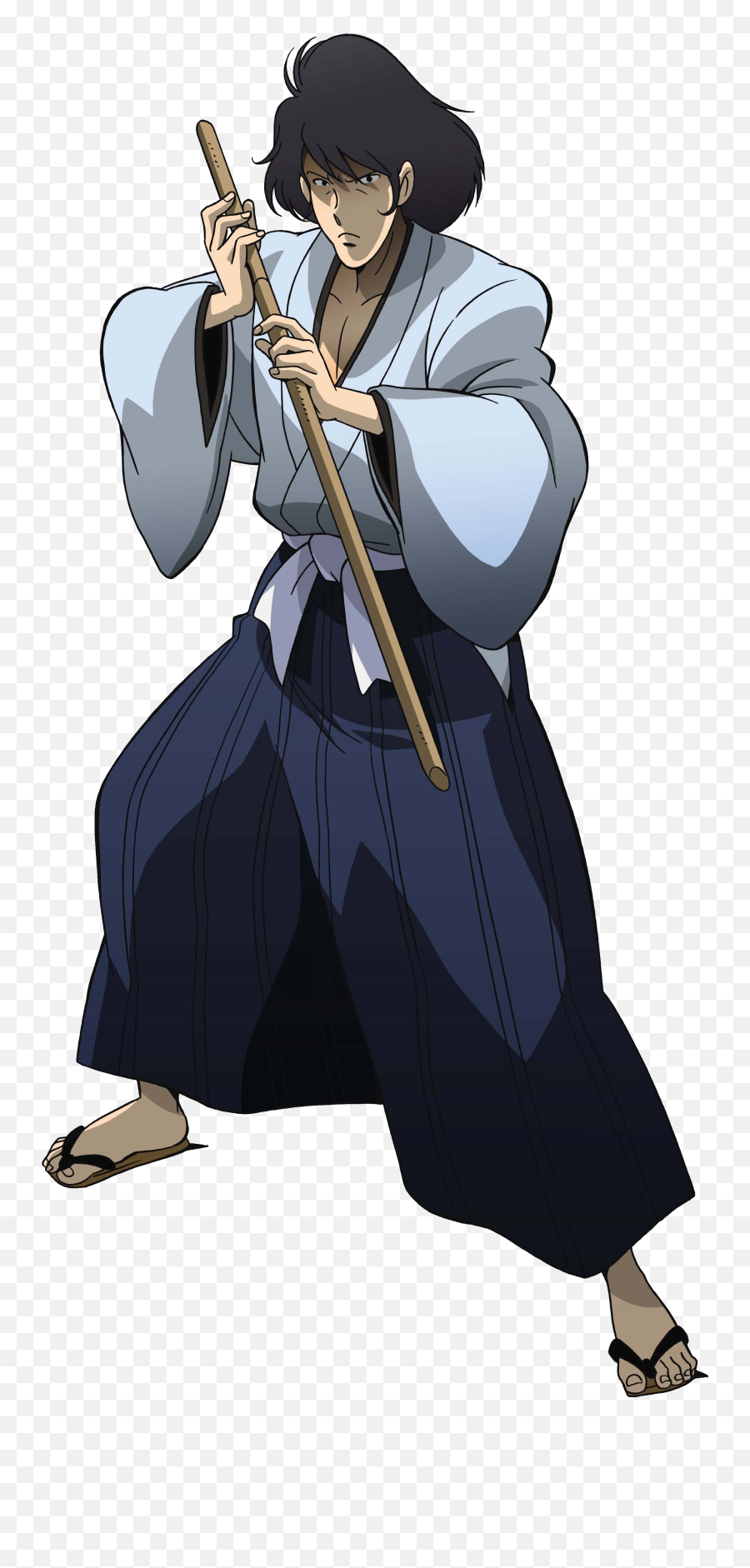 Goemon Ishikawa Xiii - Lupin The Third Render Emoji,Japan Yam William Emotion