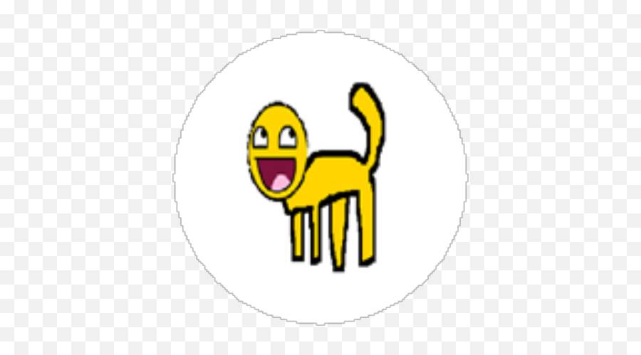 Yellow Monkey Easy - Roblox Dot Emoji,Monkey With Cymbals Emoticon