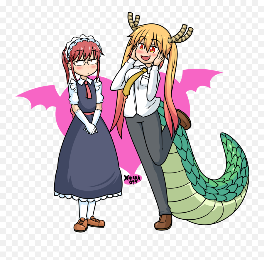 44 Miss Kobayashis Dragon Maid Ideas - Fan Tohru Dragon Maid Emoji,Shouta Dragon Maid Emojis