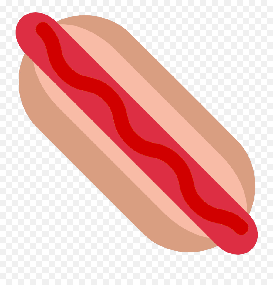 Hotdog Emoji,Hot Dog Emoji