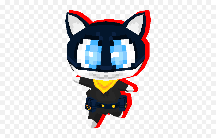 Persona 3 Stickers For Android Ios - Morgana Gif Persona 5 Emoji,Persona 5 Emoji