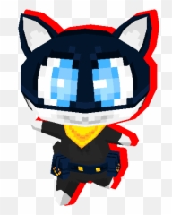 Persona 3 Stickers For Android Ios - Morgana Gif Persona 5 Emoji,Persona 5 Emoji