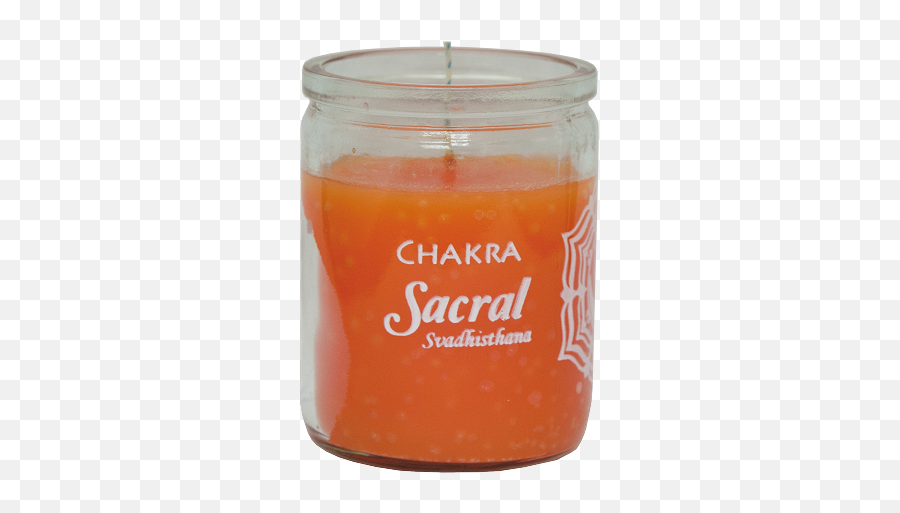 Sacral Chakra 50 Hour Candle - Fresh Emoji,Emotion Linked To Organs