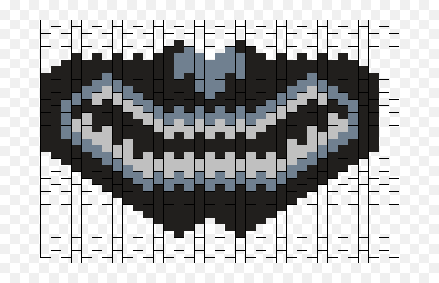 Anglik211u0027s Designs - Biohazard Kandi Mask Pattern Emoji,Active Wolf Emoticon