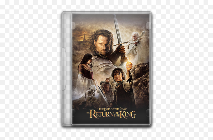 Lotr 3 The Return Of The King Icon - Lord Of The Rings The Return Emoji,Lord Of The Rings Emoji