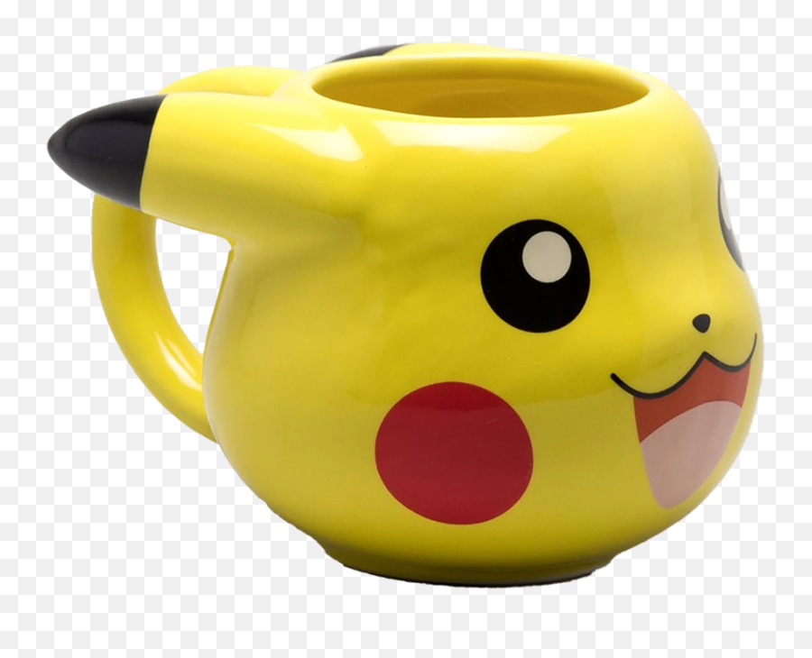 Pokemon 3d Mug Pikachu - Jug Emoji,Pikachu Emoticons