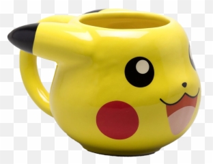 Pokemon 3d Mug Pikachu - Jug Emoji,Pikachu Emoticons