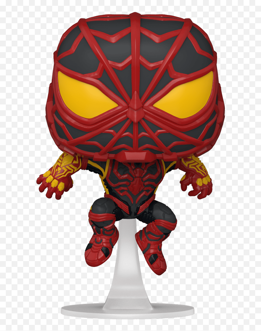 Marvelu0027s Spider - Man Miles Morales Lands 11 Funko Pop Emoji,Spiderman Eye Emotion