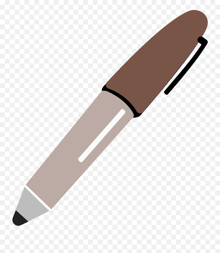 Emoji U1f58a - Pen Emoji,Tools Emoji